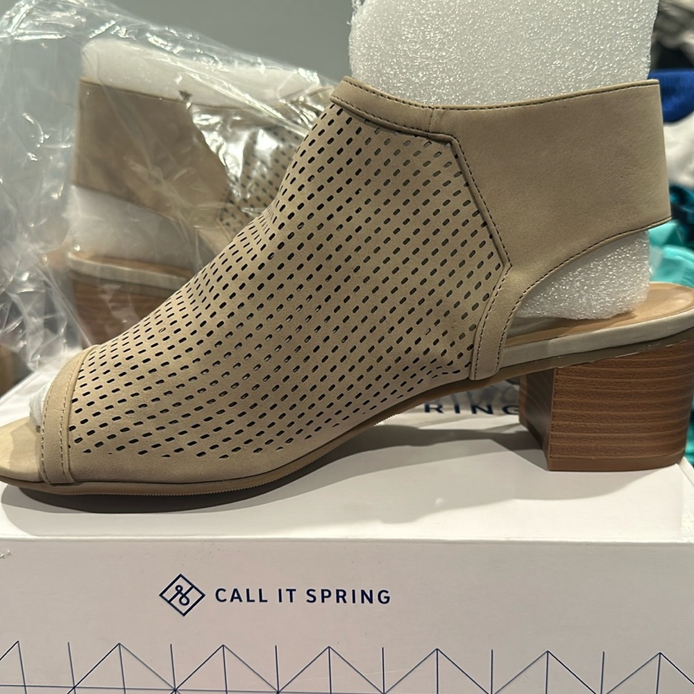 Call it spring ankle strap sandal